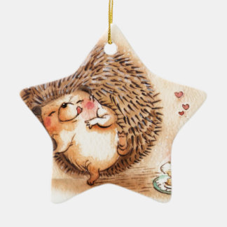 Igel YUM! Keramikornament