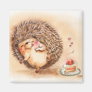 Igel Yum Magnet