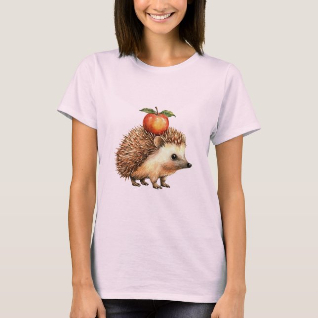 Igelapfel T-Shirt (Vorderseite)