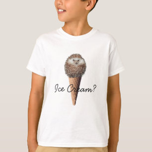 Igels-Eiscreme T-Shirt