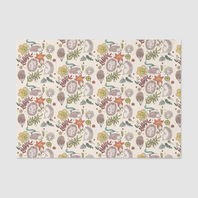 Igels-Feld Seidenpapier (Vorderseite)