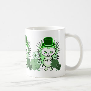 Igels-glückliche Iren Kaffeetasse