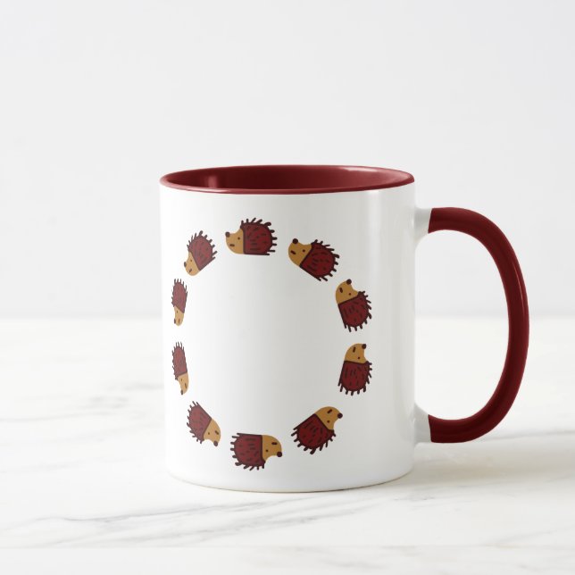 IGELS-KREIS-TASSE TASSE (Rechts)