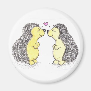 Igels-Liebe Magnet