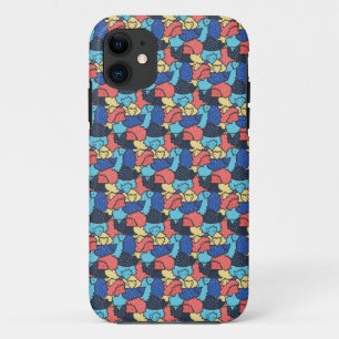 Igels-Muster Case-Mate iPhone Hülle