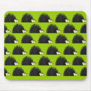 Igels-Parade Mousepad
