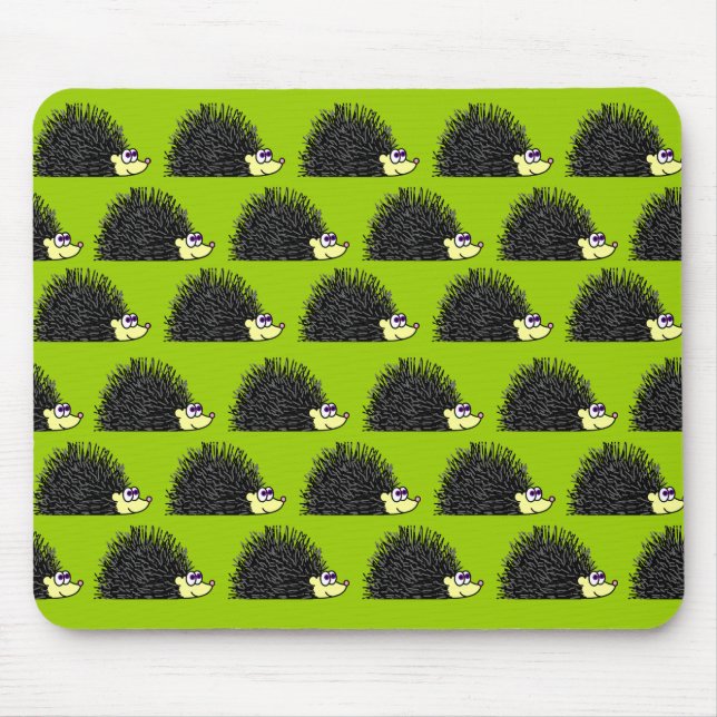 Igels-Parade Mousepad (Vorne)