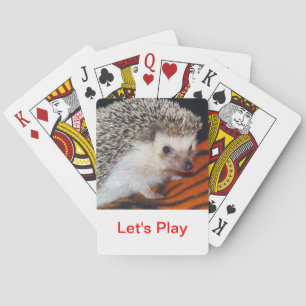 Igels-Spielkarten Spielkarten