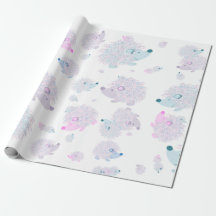 Igels-Verpackungs-Papier