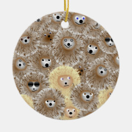 Igels-Verzierung Keramik Ornament