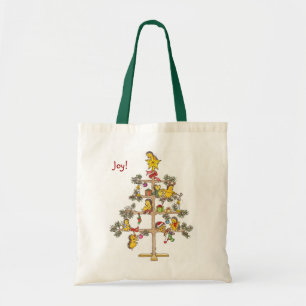 Igels-Weihnachtsbaum Tragetasche