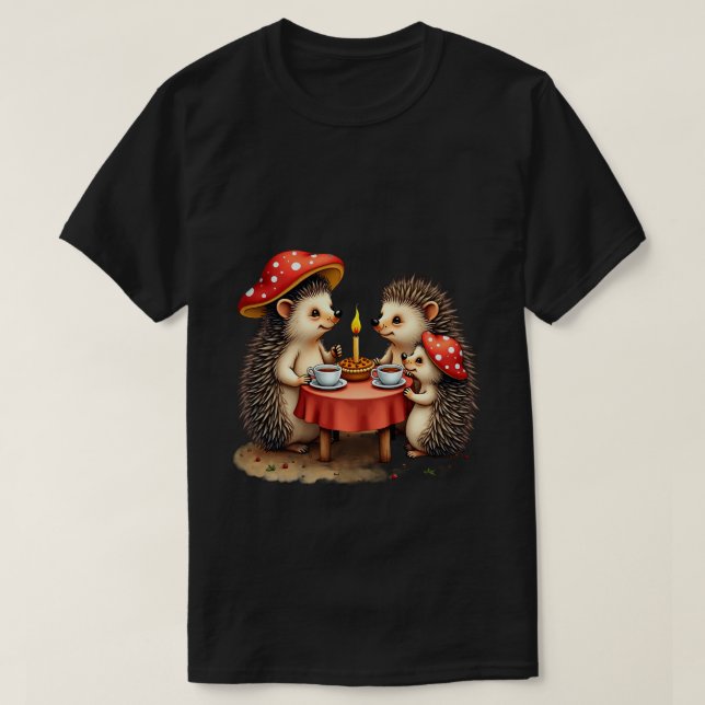 Igelsupper T-Shirt (Design vorne)