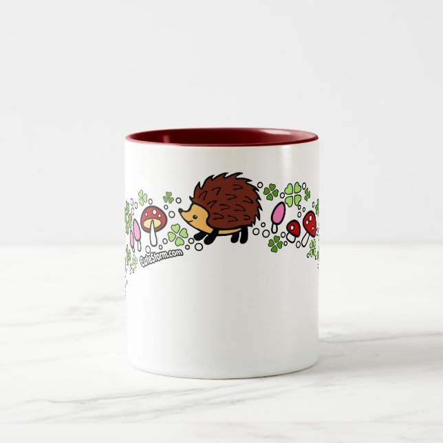 IgelswaldTasse Zweifarbige Tasse (Mittel)