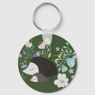 Igelwiese Schlüsselanhänger