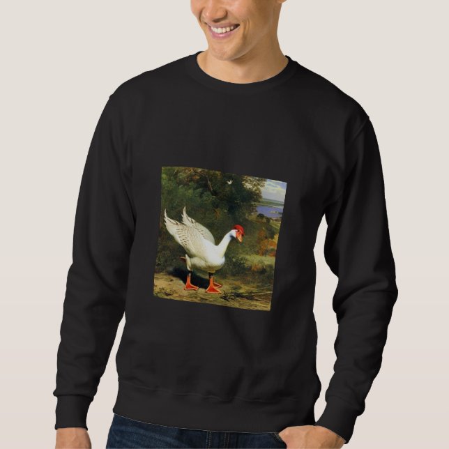 IGF Logo Dunkel Sweatshirt (Vorderseite)