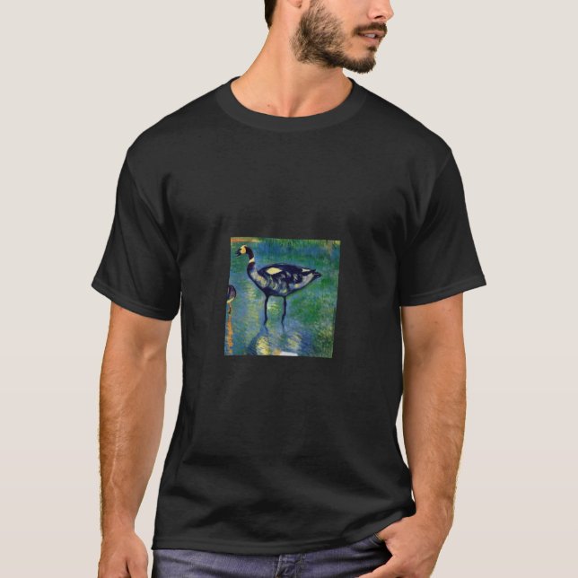 IGF Paint Goose Dark T-Shirt (Vorderseite)