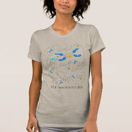 IgG wird mit versteckter Meldung disulfide - benut T-Shirt