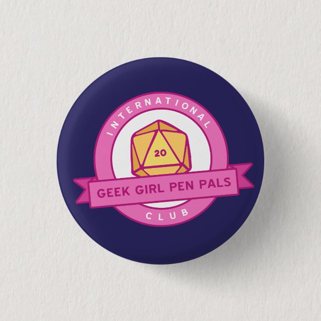 "IGGPPC Logo-" Button (Vorderseite)