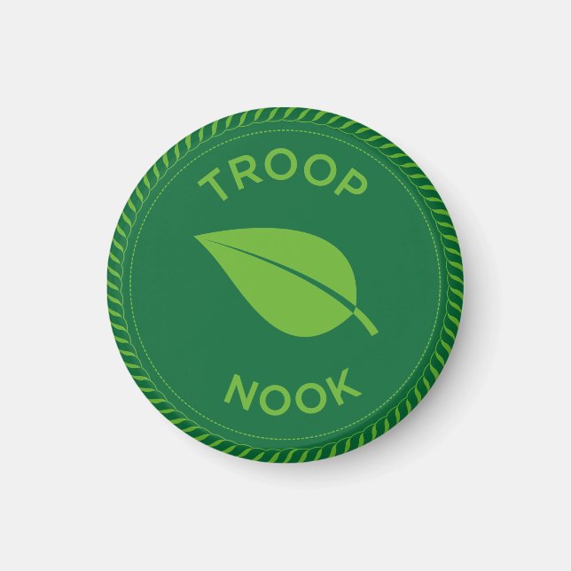 IGGPPCamp 2019 Troop Pride Abzeichen Magnet (Vorne)