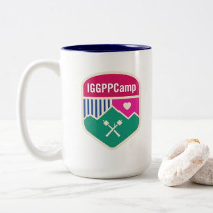IGGPPCamp 2022 Truppenstärke - Tasse rot