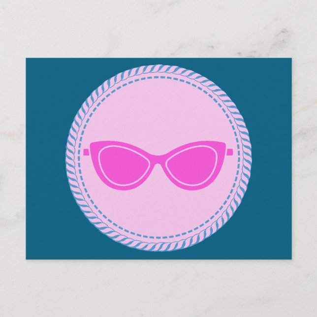 IGGPPCamp 2025 - Sonnenuntergang für Truppen Postkarte (Vorderseite)