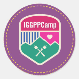 IGGPPCamp Abzeichen Sticker