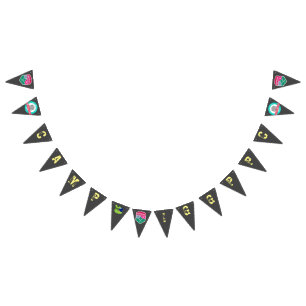 IGGPPCamp Blanket Fort Bunting Wimpelkette