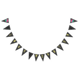 IGGPPCamp Blanket Fort SEE MONSTER Wimpelkette