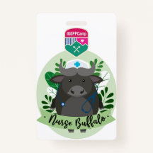 IGGPPCamp Infirmière Badge Buffalo