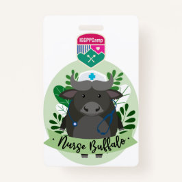 IGGPPCamp Infirmière Badge Buffalo