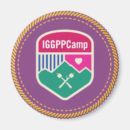 IGGPPCamp Magnet