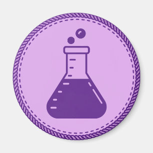 IGGPPCamp Magnet - Bunsen