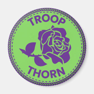 IGGPPCamp Magnet - Thorn Variante