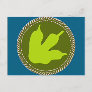 IGGPPCamp-Truppe Kaiju Pride Postkarte