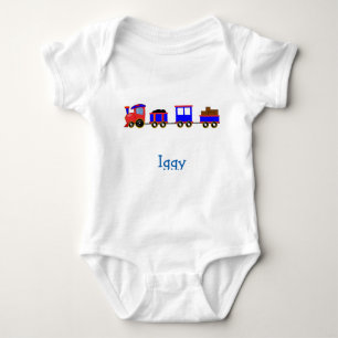 IGGY Baby-Jungen-Name Kleidung lustig süß Baby Strampler