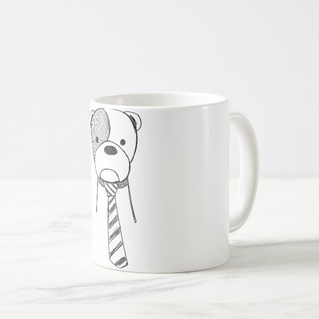 Iggy der Hund Kaffeetasse (VorderseiteRechts)