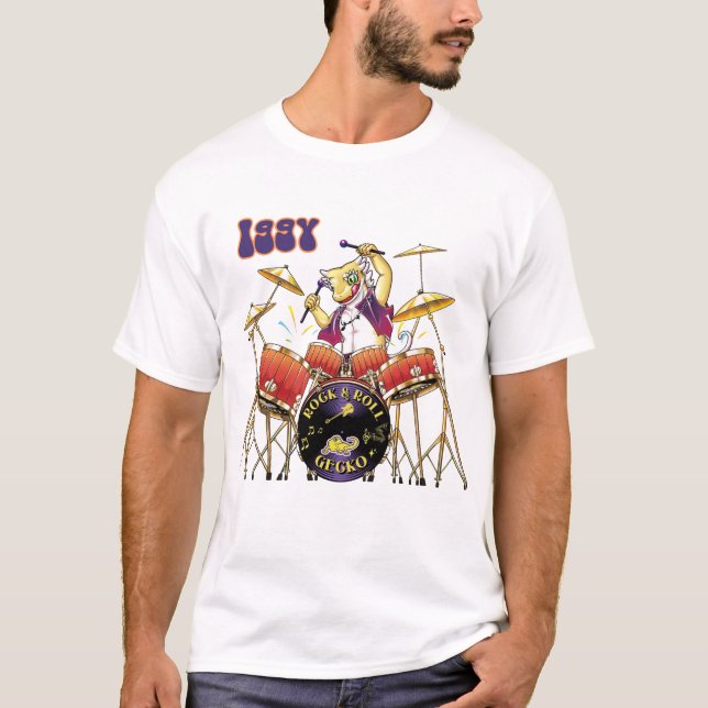 Iggy mit der Band T-Shirt (Vorderseite)
