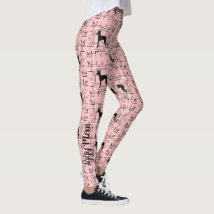 Iggy Mom Italian Greyhound Leggings Lularoe Dog