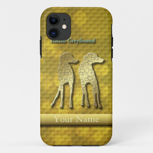Iggy standW Gold für iphone5 Case-Mate iPhone Hülle (Rückseite)