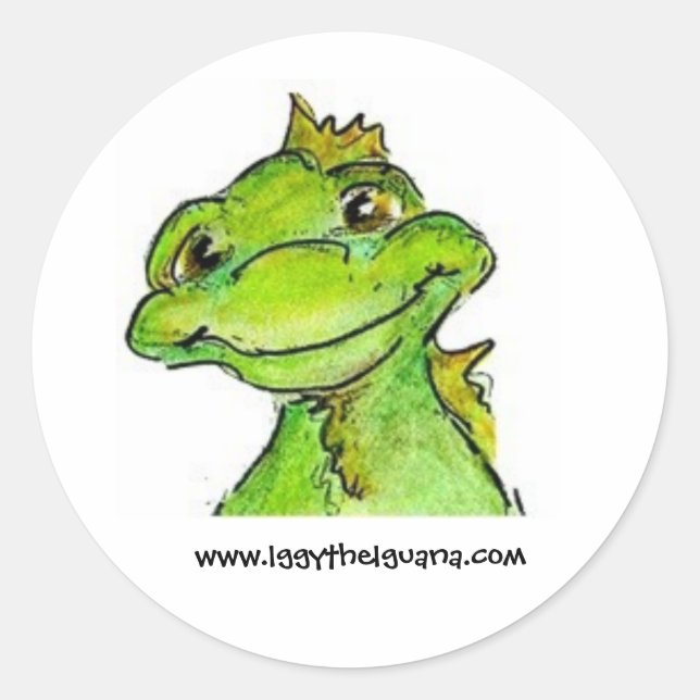 Iggy Sticker (Vorderseite)