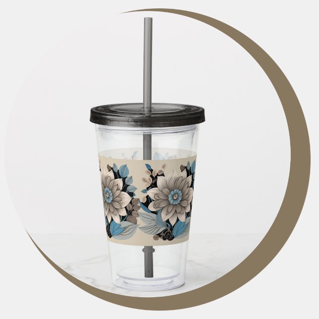 Igigi Acrylbecher Acryltrinkbecher (Igigi Acrylic Tumbler
)