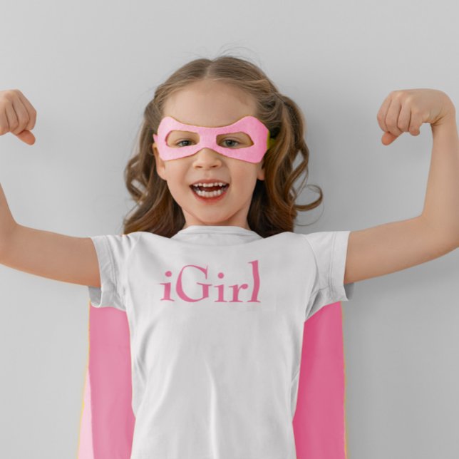 iGirl Onsie - Kleinkind T-shirt (Von Creator hochgeladen)