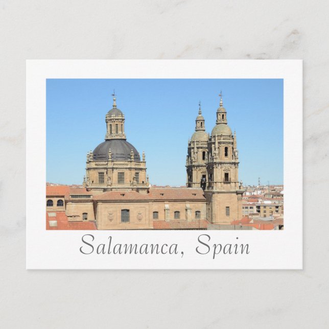 Iglesia de la Clerecia, Salamanca Postkarte (Vorderseite)