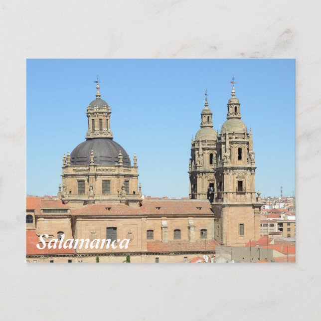 Iglesia de la Clerecia, Salamanca Postkarte (Vorderseite)