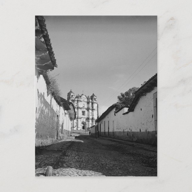 Iglesia de Santo Domingo de Guzmán Postkarte (Vorderseite)