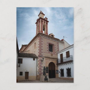 Iglesias de Nuestra señora de la paz Postkarte