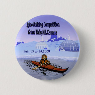 Iglu-Gebäudewettbewerb Button