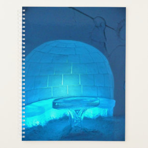 Iglu Room im Hotel de Glace, Quebec, Kanada Planer