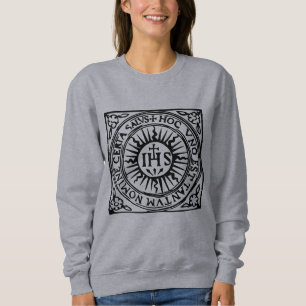 Ignace de Loyola, Sweatshirt de Christogram