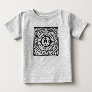 Ignatius Loyola, Christogramm Baby T-shirt